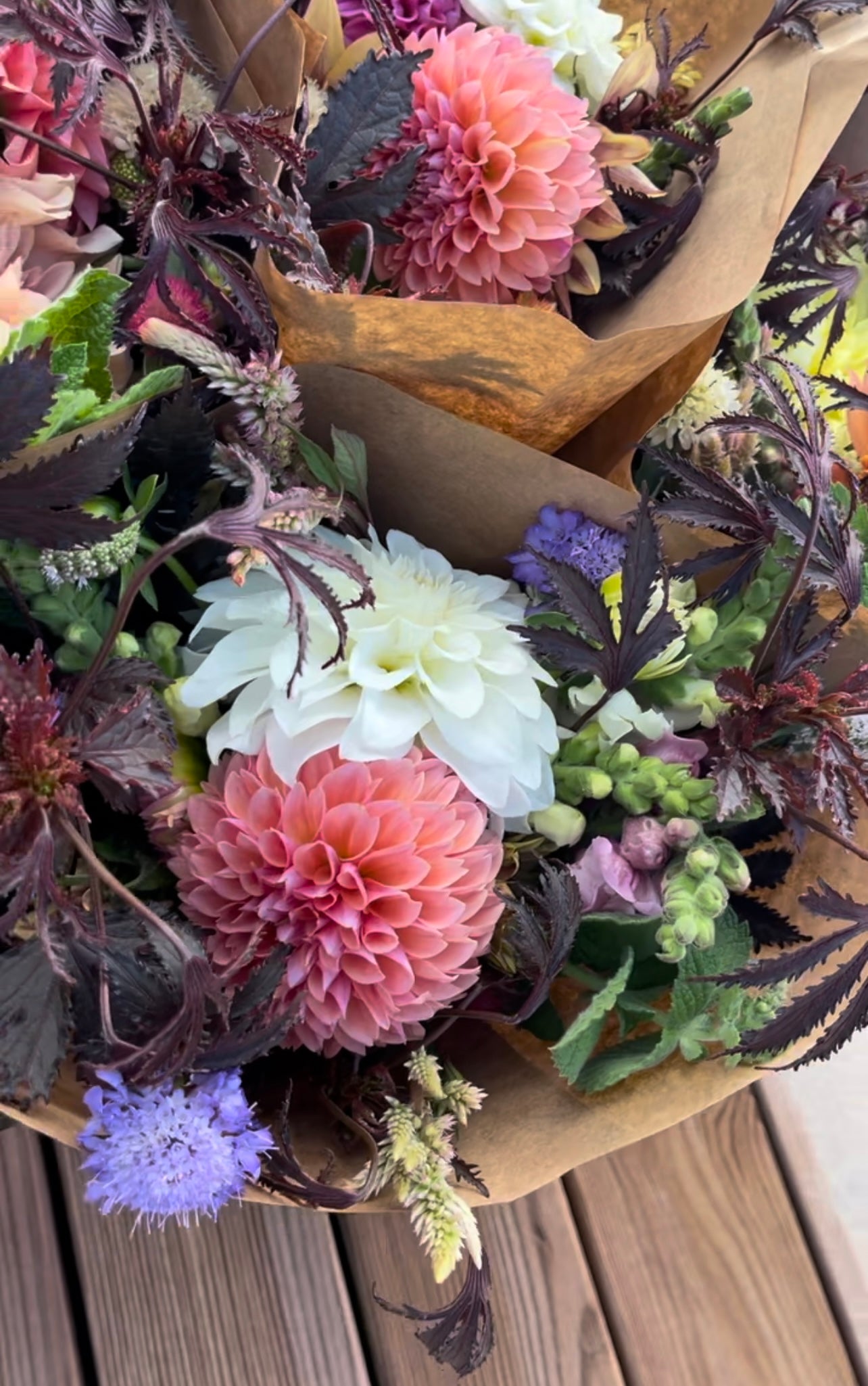 Fall Bouquet Subscription