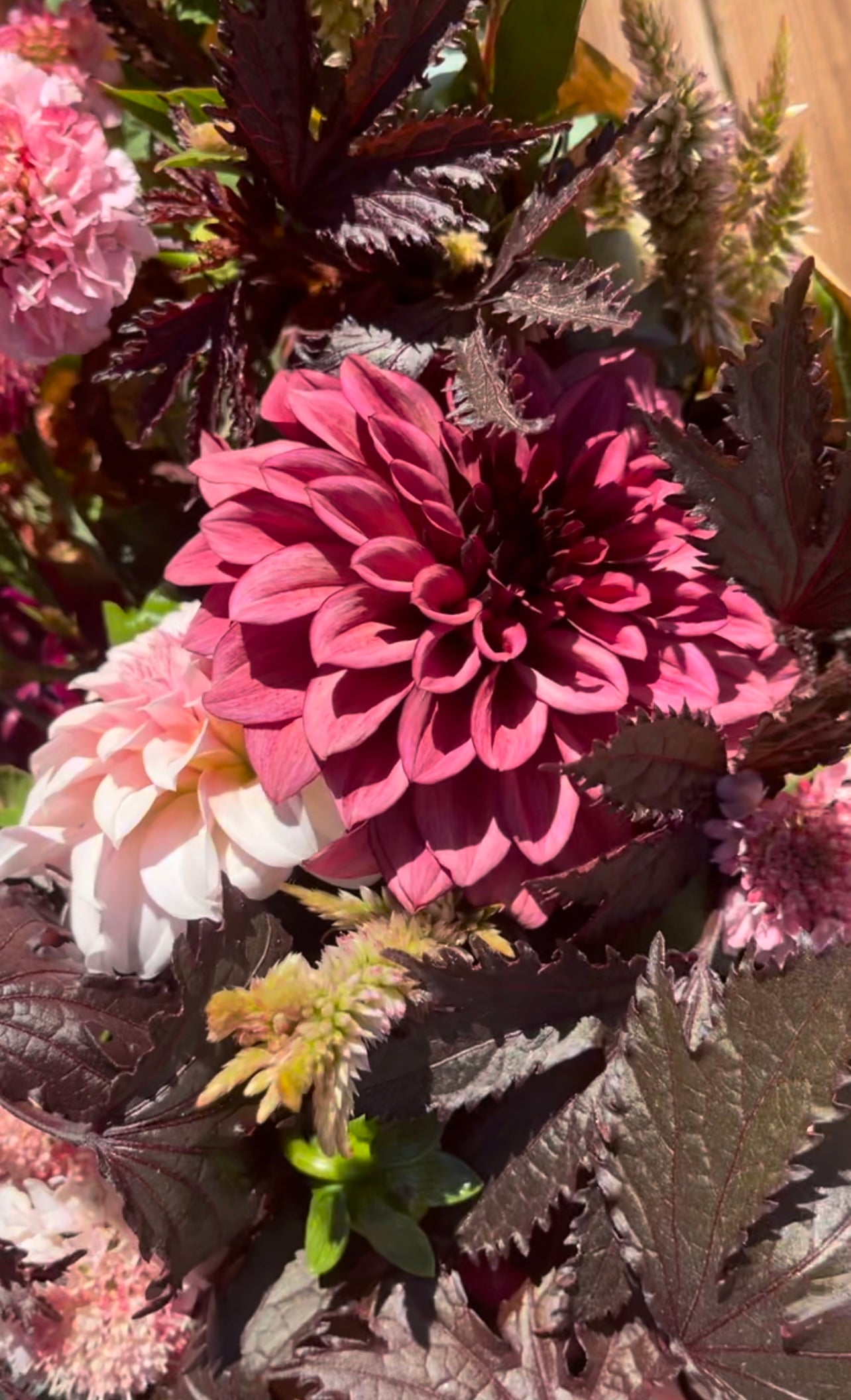 Autumn Bouquet Subscription