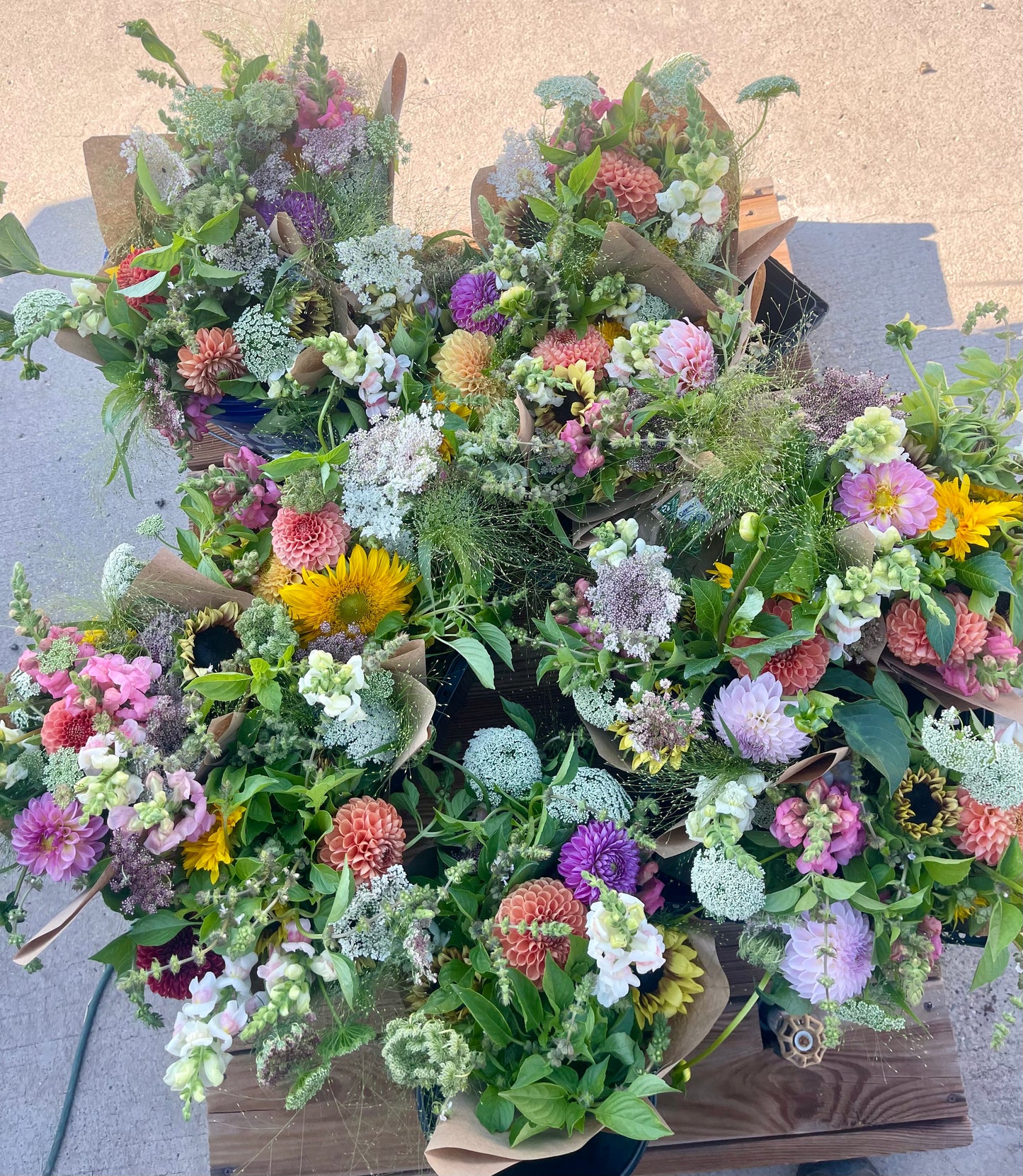 Fall Bouquet Subscription