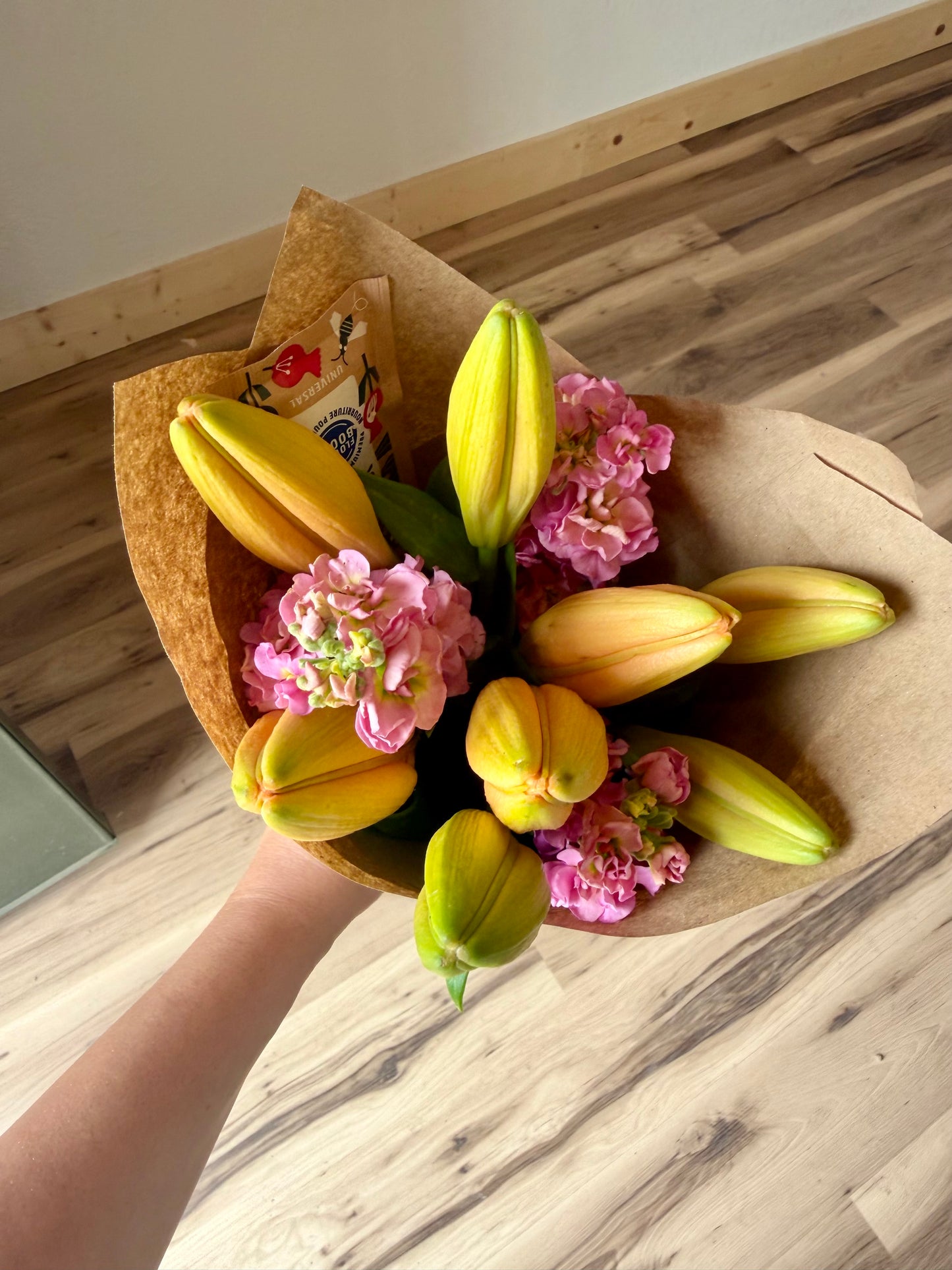 Just Because Bouquet I Delivery June 27th