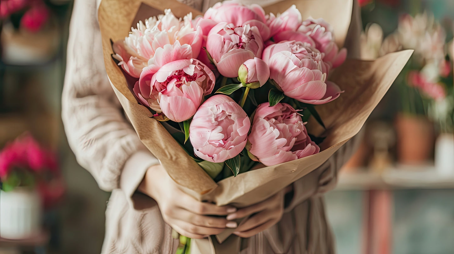 Peony Bouquet Subscription