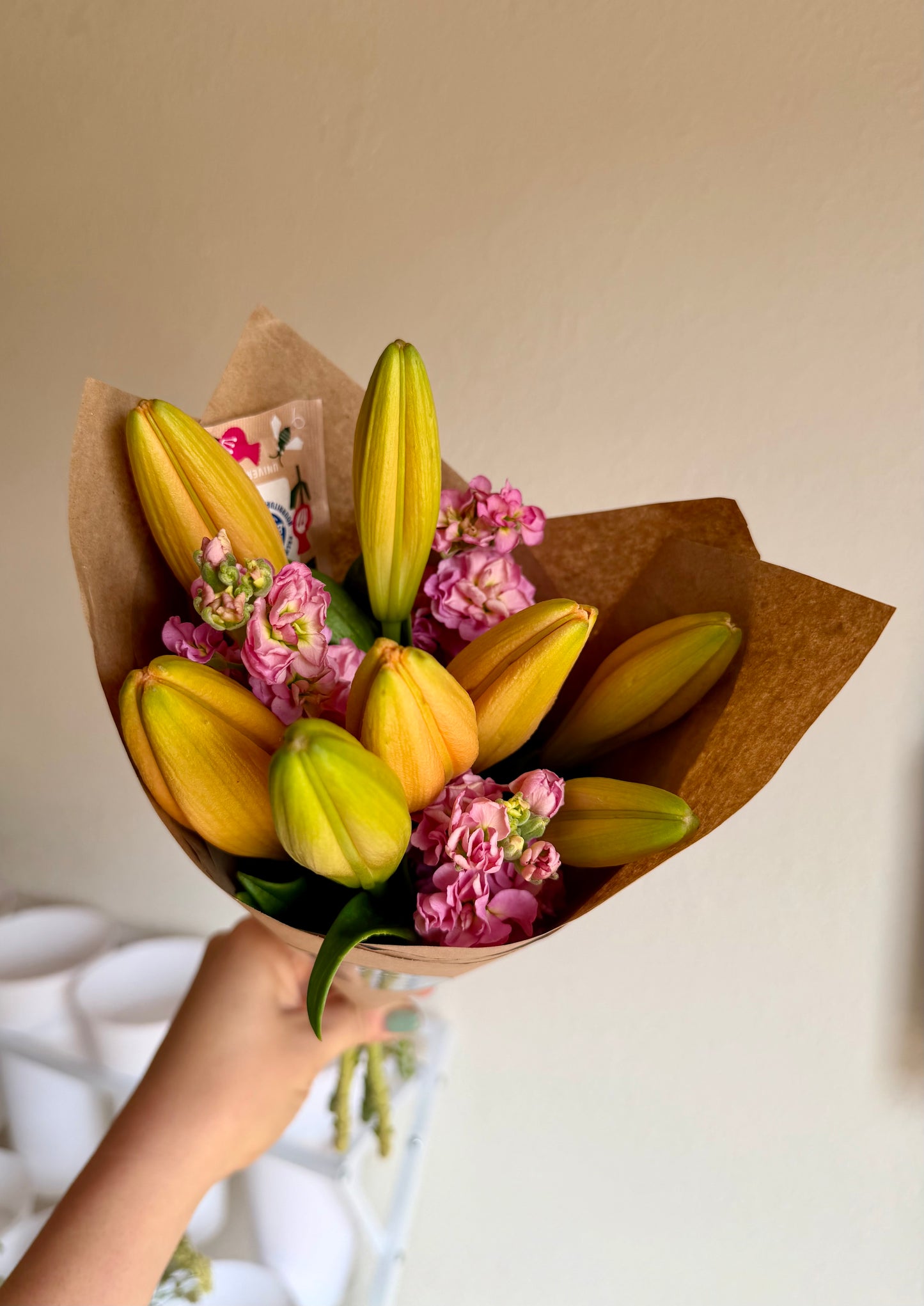 Just Because Bouquet I Delivery June 27th