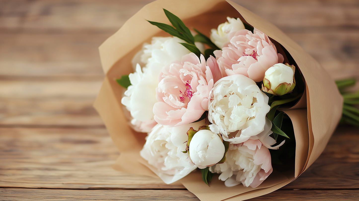 Peony Bouquet Subscription