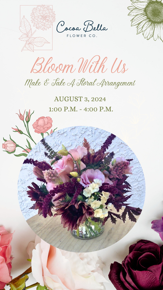 Bloom With Us