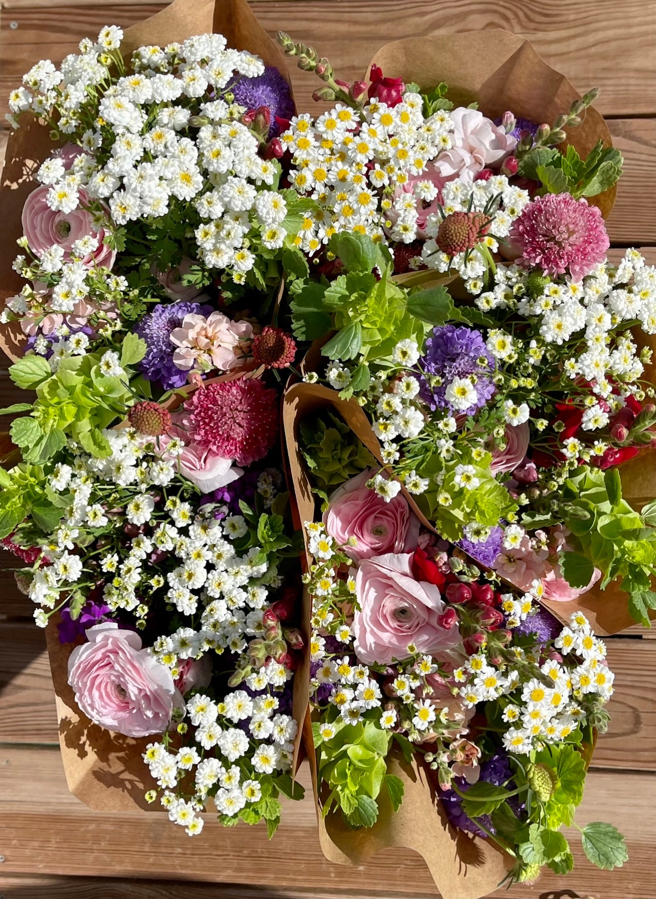 Spring Bouquet Subscription